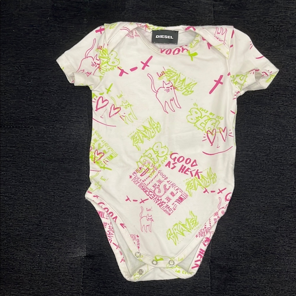 Diesel Baby Onesie